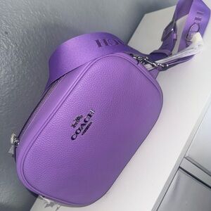 Coach Lavender Crossbody Bag